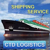 mini excavadora shipping agent sea freight from china to USA Amazon / door address forwarder
