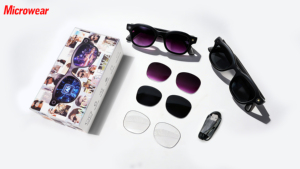 W AI3 AI Smart <b>Glasses</b> G1 HD <b>Camera</b> Real Time Translation Video Voice Recording Smart HD Shooting <b>Glasses</b> for Calls - Product Image 6