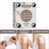 Patch corporel jetable à base de plantes OEM, économique, pour soulager les tensions quotidiennes des épaules, faible MOQ, pansement de soin des épaules à base de plantes
