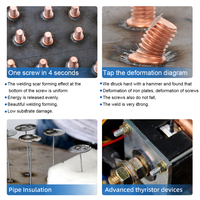 ANDELI Nouveauté  RSR  Isolation de tuyaux par électrofusion  Machine de soudage par goujons M3 M4 M5
