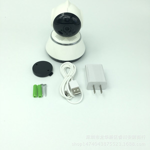 V380 Home Security <b>Camera</b> 720P <b>Wireless</b> Wi-Fi Indoor Smart Surveillance <b>IP</b> <b>Camera</b> Voice Intercom Q6S - Product Image 4