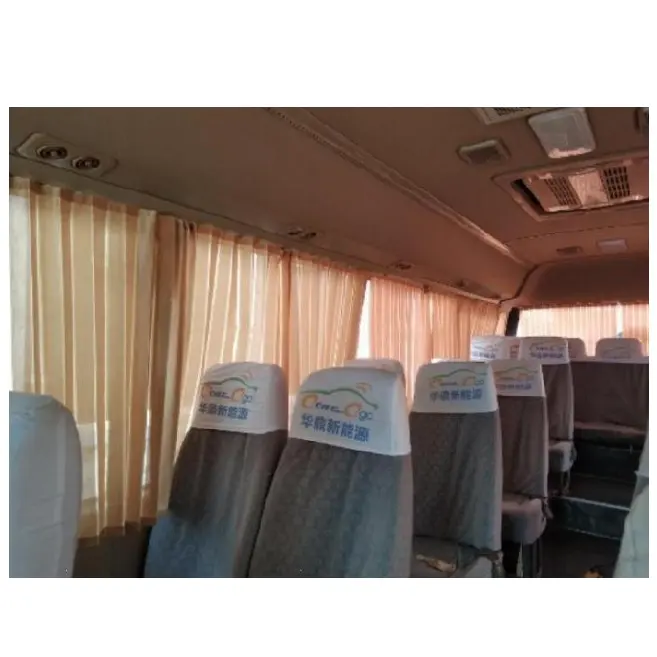 Wholesale Bus Curtain Engineering Vehicle Large Truck Width 285CM School Bus FOR yutong bus