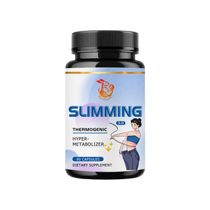 Capsules amincissantes OEM ODM avec mélange exclusif de suppléments alimentaires naturels à base de plantes, 60 capsules, capsules pour supprimer l'appétit - Product Image 1