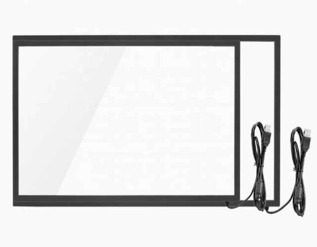 Infrared Interactive Custom Size 32 43 49 55 65 75 80 86 100 Inch Ir Multi Touch Frame Panel Kit Screen New USB in Stock