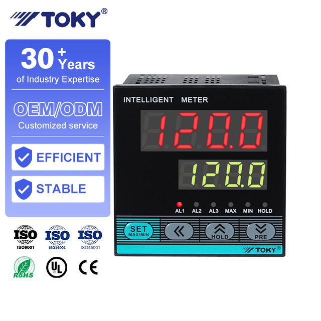 CE Certified Digital Loadcell Weighing Sensor Indicator with Digital Display Customized OEM Support
