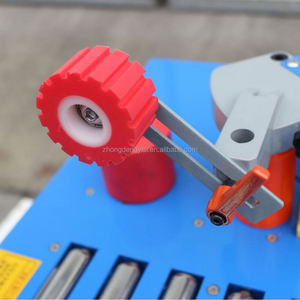 Mini PVC Small Manual Woodworking Machinery Curve Round Edge Bander Portable Edge Banding <b>Machine</b> for Straight and Curve Edge - Product Image 3