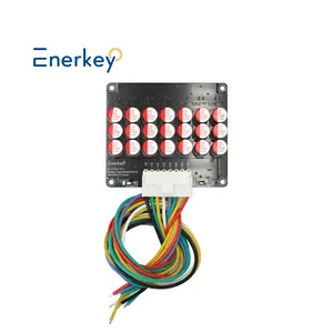 Enerkey OEM 5A 24v 36v 48v 100a 200a Bms Balança ativa 5S 6S 7S Equalizador de capacitores de bateria de íon de lítio /Lifepo4/LTO