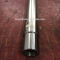 Tube Shelby pour l'échantillonnage des sols