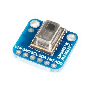 AMG8833 โมดูลเซ็นเซอร์ถ่ายภาพความร้อนอินฟราเรดแบบดั้งเดิม IR 8x8 อาร์เรย์การวัดอุณหภูมิ - Product Image 1