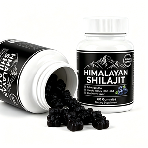 Gomitas de Shilajit OEM, Extracto Herbal <span class=keywords><strong>para</strong></span> <span class=keywords><strong>la</strong></span> Salud Sexual Masculina, Fórmula 4 en 1 con Miel de Hongos, Ácido Fúlvico del Himalaya <span class=keywords><strong>para</strong></span> Aumento de Vigor - Product Image 5