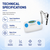 Conductimètre numérique haute précision, pH-mètre, testeur de qualité de l'eau de laboratoire pour l'analyse de la conductivité EC et de l'oxygène