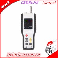 Compteur de particules portable HTI HT-9600, moniteur de qualité de l'air PM2.5 PM10, détecteur de poussière, 3.7V, garantie 1 an