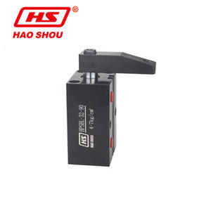 Brand Manufacturer's HPSB Air Compressor <b>Block</b> Angle <b>Cylinder</b> Clamps Durable Product From Taiwan - Product Image 2