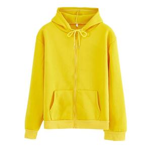 Sweat à capuche en coton polaire pour hommes, vêtements épais avec fermeture éclair, Design moderne de haute qualité - Product Image 1