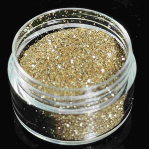 Gros flocon de métal super brillant de qualité cosmétique pour peinture de voiture Pigment en poudre libre Pigment de paillettes pour ongles - Product Image 1