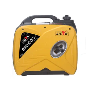 Générateur d'électricité portable silencieux à essence à onde sinusoïdale pure BISON (CHINE) 48 volts 220v 50hz DC - Product Image 1