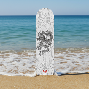 Direktvertrieb ab Werk Maßgefertigtes <span class=keywords><strong>Skateboard</strong></span> mit Geringer Mindestbestellmenge Professionelles Hochwertiges Kanadisches Ahorn-Deck UV-Bedruckt Grafik Double Rocker - Product Image 1