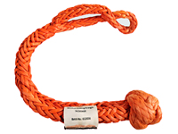 Corde de fournitures marines à manille souple UHMWPE haute résistance à 12 brins pour une utilisation à bord