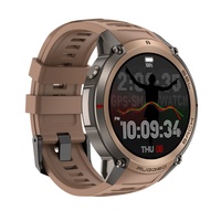 DM59 Nouvelle Arrivée Montre Intelligente de Sport pour Hommes avec Écran AMOLED de 1,43 Pouces Modes Sportifs Multiples Moniteur de Fréquence Cardiaque