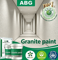 Peinture à effet marbre à revêtement fin avec effet de veine délicat, type spray, revêtement mural décoratif pour espaces commerciaux intérieurs