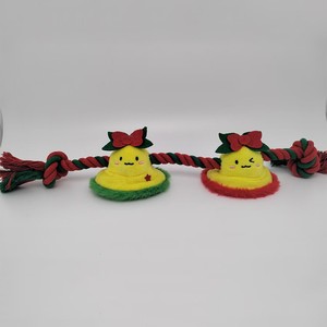 High Quality Wholesale Pet Dog Chew <b>Toys</b> Luxury Squeaky Bite-Resistant <b>Soft</b> <b>Stuffed</b> Animal Eco-Friendly Plush - Product Image 5