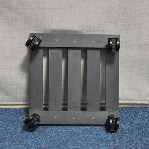 Carrito fácil de mover para jardín, soporte para maceta de flores, <span class=keywords><strong>con</strong></span> <span class=keywords><strong>ruedas</strong></span> - Product Image 4