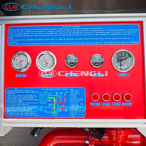 Camion de pompiers FOTON 6 tonnes avec réservoir d'eau et mousse, personnalisé 4x2, pour intervention urbaine - Product Image 6