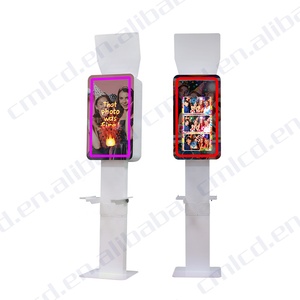21.5 pouces portable <span class=keywords><strong>GIF</strong></span>/écran vert/personnalisé photo mises en page entreprise de location portable selfie stand - Product Image 5