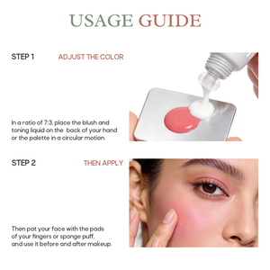 Mélangeur de fard à joues liquide mat végétalien en marque blanche, portable, léger et respirant, pour la vente en gros - Product Image 4