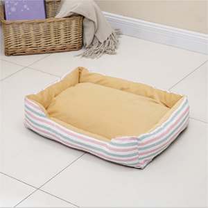 Nouveau matelas durable pour animaux de compagnie à prix d'usine, pour chiens et chats, en polyester, démontable et lavable, toutes saisons, pour intérieur, pour poils longs - Product Image 6