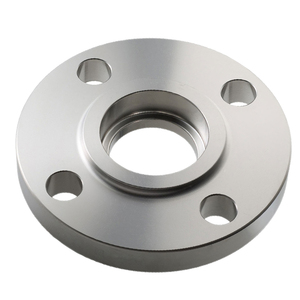 Bride en acier inoxydable à face surélevée <span class=keywords><strong>SATM</strong></span> A182 ASME B16.5 150 #   Bride de raccordement pour tuyau en acier inoxydable - Product Image 3