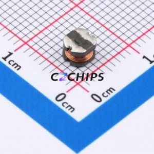 Inducteur de puissance D43-221KT SMD, 4,5x4 mm (Inductance : 220 µH) (Précision : 10 % Courant de saturation (Isat) : 210 mA) - Product Image 2