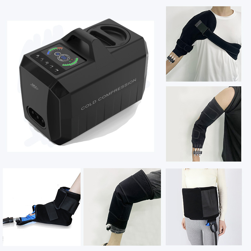 Black machine+5 sleeves