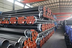 Труба высокого давления из углеродистой стали бесшовная <span class=keywords><strong>Astm</strong></span> <span class=keywords><strong>A106</strong></span>/A53 Gr.B/A179 Sch 40/48.3 мм современный дизайн для складов - Product Image 4