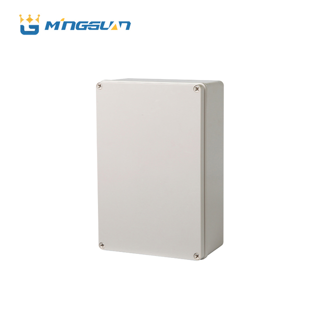 IP68 Waterproof ABS Junction Boxes CE ROHS Certified for Outdoor Use 150mm X 150mm X 50mm PC Material