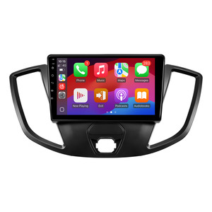 Radio <span class=keywords><strong>de</strong></span> Coche 2 Din, Estéreo, Audio, Carplay, Bluetooth, FM, Carga USB, Autoradio + Mirror Link para iOS y Android, Reproductor <span class=keywords><strong>de</strong></span> Video MP4, <span class=keywords><strong>YouTube</strong></span>, MP5 <span class=keywords><strong>de</strong></span> 9 Pulgadas - Product Image 1