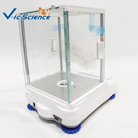Balance analytique électronique de haute précision 0,1 mg/1 mg, balance de laboratoire, précision au millième