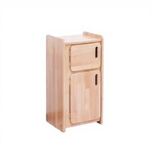 Ensemble de jeu de cuisine pour enfants, jouet d'imitation en bois et métal, jeu de rôle culinaire, mobilier Montessori, jouet préscolaire Reggio - Product Image 1