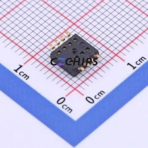 SOP04 DIP Switch SMD-8P,5.6x6.1mm Switch Single Pole Single Throw 4 1.27mm 25mA - Product Image 2