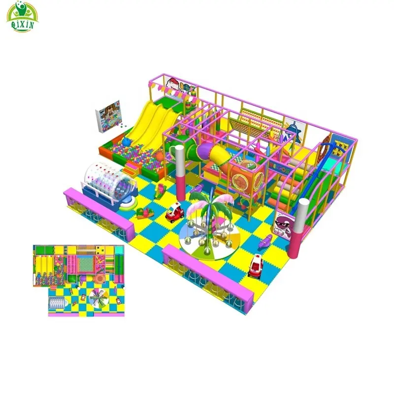 Factory designer Joyland indoor soft play areas & activities kids playland indoor playground equipment price indoor playground