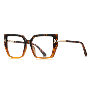 <span class=keywords><strong>Gafas</strong></span> Ópticas Extra Grandes Modelo 2267, Armazón de <span class=keywords><strong>Gafas</strong></span> TR90, Armazón Óptico de Ojo de Gato para Mujer, Logotipo Personalizado, Armazón en Existencia para Miopía - Product Image 5
