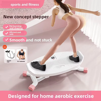 Mini-skateboard transfrontalier pliable pour entraînement des muscles du plancher pelvien, programme d'exercices, usage domestique unisexe, style ski, en ABS