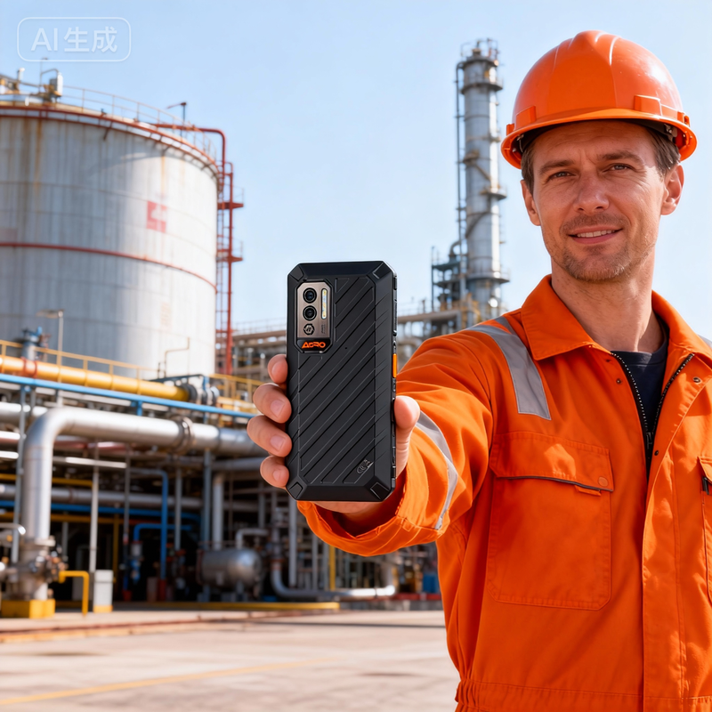IP68 Without Camera Aoro A6 Rugged