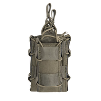 Sac d'accessoires tactiques 500D Nylon Mag Pouch Tactical Gear Camouflage Molle Magazine Bag