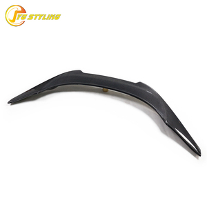Alerón Trasero de Fibra de Carbono Estilo V para <span class=keywords><strong>Toyota</strong></span> <span class=keywords><strong>Supra</strong></span> A90, Alerón Trasero para Maletero, Estilo OE 2019+ - Product Image 1