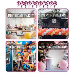 Ballons personnalisés avec logo imprimé, en latex, pour décorations de mariage, d'anniversaire, publicitaires, forme ronde, grand format, ballons de fête personnalisés - Product Image 5