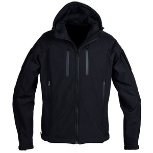 Chaqueta acolchada de invierno cómoda Formal para hombre, capucha de lana, cremallera a prueba de viento, Spandex de carcasa suave, precio de fábrica, servicio OEM/ODM - Product Image 5
