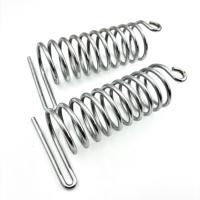 Ressort de torsion en spirale en alliage de titane industriel OEM pour serrures de porte personnalisées, taille mini, main gauche