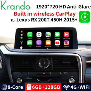 วิทยุติดรถยนต์ขนาด12.3นิ้วสำหรับ <span class=keywords><strong>Lexus</strong></span> <span class=keywords><strong>RX</strong></span> <span class=keywords><strong>200T</strong></span> ระบบนำทางสเตอริโอไร้สายสเตอริโอ350 450 2015 2022แอนดรอยด์ - Product Image 3