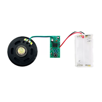 Kit de soudure DIY pour sonnette Dingdong NE555, module de pratique de circuit à tonalité réglable, kit d'expérimentation électronique pédagogique